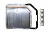 Polished Finned Aluminum Turbo 350 Transmission Pan, Fits Chevy CBC TH-350 TH350