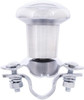 Steering Wheel Spinner, Heavy Duty Polished Aluminum, Ea Steering Wheel Spinner, Heavy Duty Polished Aluminum, Ea