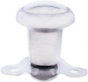 Steering Wheel Spinner, Heavy Duty Polished Aluminum, Ea Steering Wheel Spinner, Heavy Duty Polished Aluminum, Ea