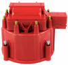 Red HEI Performance Distributor Cap & Rotor, For Hot Rod V8 SBC BBC Chevy Pontiac Olds