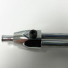 Chrome 3/8" Fuel Line For Holley 3310 Series Carbs