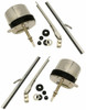 12V STAINLESS WINDSHIELD WIPER MOTOR KIT STREET RAT ROD JEEP CHEVY MOPAR FORD PR 12V STAINLESS WINDSHIELD WIPER MOTOR KIT STREET RAT ROD JEEP CHEVY MOPAR FORD PR