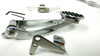 Hot Rod Billet Oval Throttle Pedal Kit W/ 36" SS Braided Cable, Return Spring V8