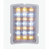 UPI FPL4002LED 1940 Ford LED Turn Signal and Parking Light - Amber + White LED