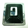 Large Hurst Style Shift Boot , 7-3/4" X 8-3/4", Universal