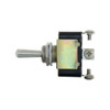 3 Pin, 10 Amp - 12 Volts D.C. On-Off-On Metal Toggle Switch w/ 3 Screw Terminals