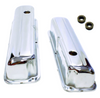 CHROME STEEL VALVE COVERS FORD 352-390-428 1958-1976