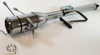 Street Rod Chrome 32" Tilt Steering Column With Ignition Floor Shift