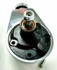 SBC Chevy Chrome Saginaw Style Power Steering Pump Bolt On Pulley A-Can Style