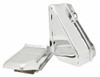 Doghouse Shroud Engine Tin Chrome, 2PC, Fits Air-Cooled VW BUG SAND RAIL BUGGY, EMPI 8896