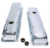 SMALL BLOCK CHEVY SHORT CHROME VALVE COVERS 283 350
