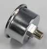 Aluminum Holley 4150 Double Pumper Black Fuel Line Log Anodized w/ White Gauge