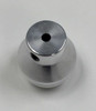 Polished Billet Aluminum Dash Knob W/ Set Screw, Hot Rod