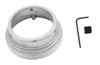 EMPI 9621 Chrome 3-Spoke Wheel Knock-off Set Of 4, Fits VW Bug Ghia