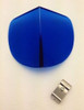 Vintage Style Blue Hood BI-FLECTOR Windshield Reflector