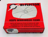 Vintage Style Red Hood BI-FLECTOR Windshield Reflector