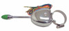 Universal Turn Signal Switch, Chrome Steel Housing