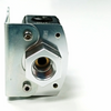 5-12 PSI Aluminum Adjustable Fuel Regulator - High Pressure - 3/8" NPT Ports