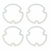 1971-1972 Chevelle & Malibu Tail Light Lens Gasket Set of 4
