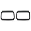 Tail Light Lens Gaskets, Pair - Black Foam - Fits Ford Mustang 1964-1966
