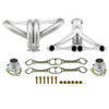 SBC Small Block Chevy Hugger Headers Ceramic Coated 283 305 350 400 Heavy Duty