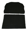 EMPI 4286 Black Front Trunk Carpet Kit for VW Bug 71-72 Super Beetle & Convertible