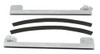 One Piece Window Sashes Kit, Pair, Fit VW Bug Air Cooled, EMPI 9759