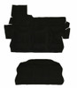 EMPI 4287 Front Trunk Carpet Kit, 2pc, Black, Fits VW Type-1 Bug/Super Bug/Convertible 1973-1979