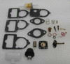 Carburetor 34/30/28 Pict 3 Rebuild Kit Univ. With Cut Off Valve & Floats, Fits VW