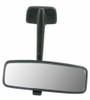 Rear View Mirror, Black, 1968-1977, VW Type 1 Sedan, Bug, Beetle, 113 857 511L, EMPI 98-8579-B