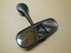 Rear View Mirror, Black, 1968-1977, VW Type 1 Sedan, Bug, Beetle, 113 857 511L, EMPI 98-8579-B