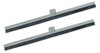 WIPER BLADE PACKAGE, SILVER, 1950-67 TYPE 2 VW BUS, PAIR