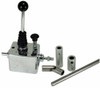 Chrome Super Shifter W/Linkage - Short Throw, Reverse Lock-Out - Sand Rail Buggy