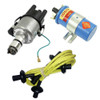 EMPI VW 009 Street- Distributor W/Electronic  Ign, Yellow Screamer Kit KT-1012
