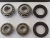 Front Wheel Bearing Kit W/Seals Full Set for Disc Brakes, Fits VW Bug 1966-79