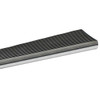 Running Boards, Pair, Black Polished Billet, Fits VW Bug Super Beetle Type 1, EMPI 15-3019