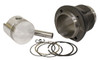 EMPI A&A Cast Piston & Cylinder Set, 88mm x 69mm 1700cc Slip-In for Dune Buggy