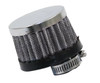 Oil Breather, Gauze, 1/2 Off-Set Hole, Fits VW Bug Beetle Buggy Sand Rail Car, EMPI 9053