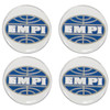 EMPI 9665 Wheel Center Cap Stickers, 4 pack | 36.8mm Logo Decals for EMPI Wheels