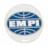 EMPI  17-2995 Wheel Center Cap Button, Logo Stickers, Set Of 4 "Empi" 36mm
