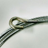 Accelerator Cable, Fits VW Volkswagen Type-2 Transporter Bus, 1972, 211-721-555J