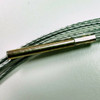 Accelerator Cable, Fits VW Volkswagen Type-2 Transporter Bus, 1972, 211-721-555J