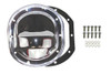 Chrome Differential Cover, Compatible with Ford 7.5" RG Ranger Bronco II 79-03 Mustang