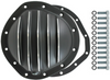 Differential Cover Rear, Black Aluminum Finned, Fits Chevy/GM 12 Bolt 8.75" RG