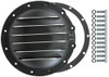 Black Fin Aluminum 12-Bolt AMC 20 Axle Differential Cover, Fits Jeep CJ5 CJ7 J10