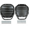 Ford Super Duty F-250 F-350 Excursion 4x4 Black Aluminum Differential Cover Kit
