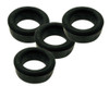 SPRING PLATE BUSHING KIT, VW TYPE 2 BUS, 1950-79, 4 PC SET