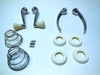 Window Crank/Door Handle Complete Kit, Ivory, Fits VW 1946-1967 Beetle, KT-1052