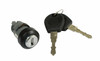 EMPI 98-8703 Ignition Switch w/Keys for VW Bug, Type 2 Bus 1971-1979 - 211 905 855C