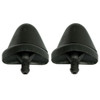 Windshield Spray Nozzles / Washer Jet, Pair, VW Type 2 Transporter Bus, 1968-79